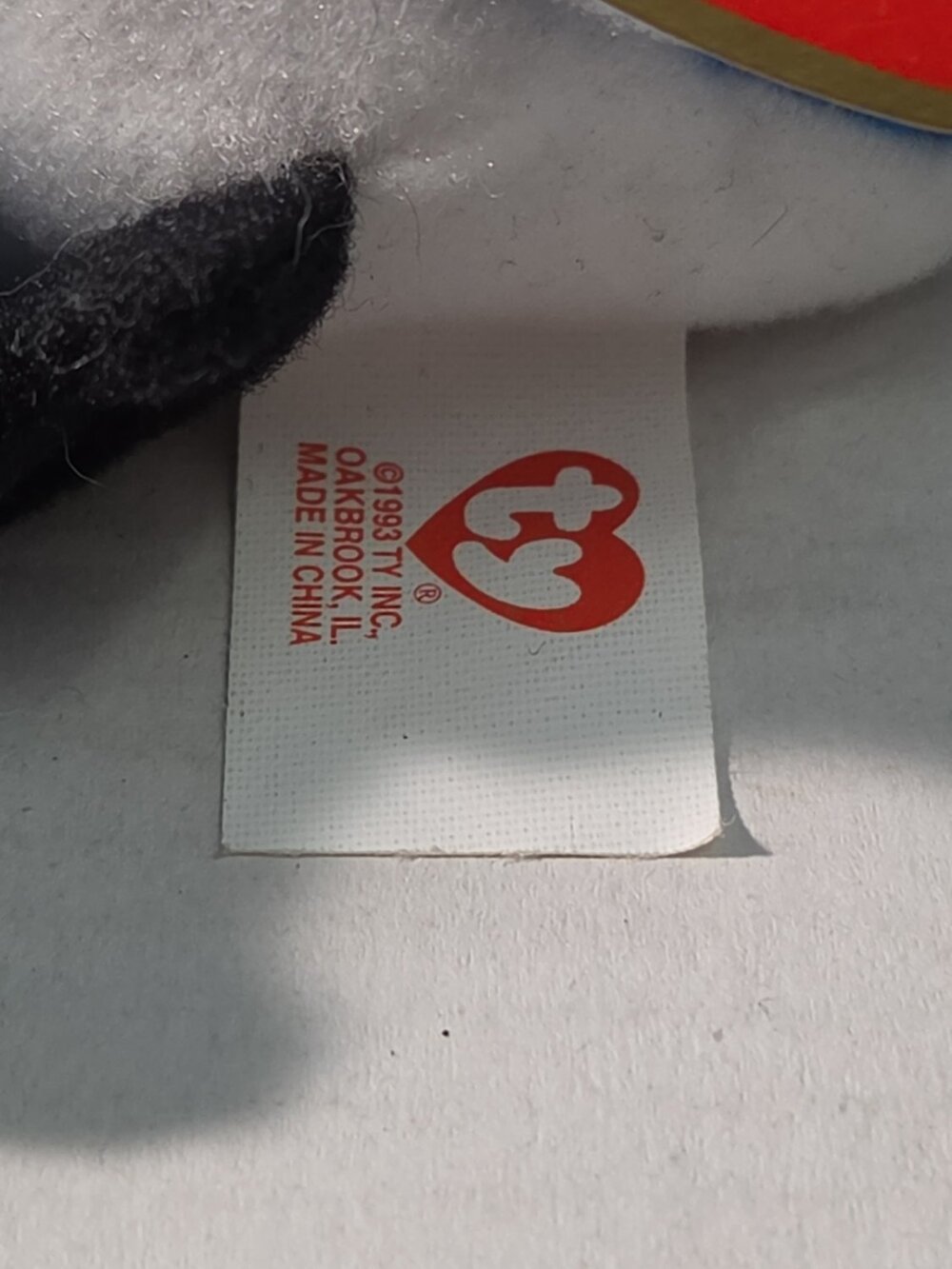 Ty Beanie Baby Rocket the Blue Jay Set Standard & Teenie Beanie 1998 NWT Bird - Picture 15 of 16